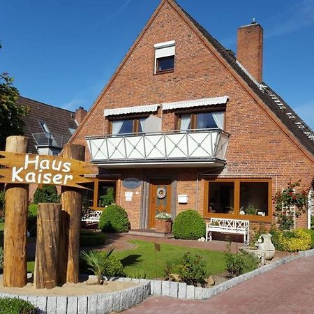 Haus Kaiser Appartement 5 Deichseele Büsum Eksteriør bilde