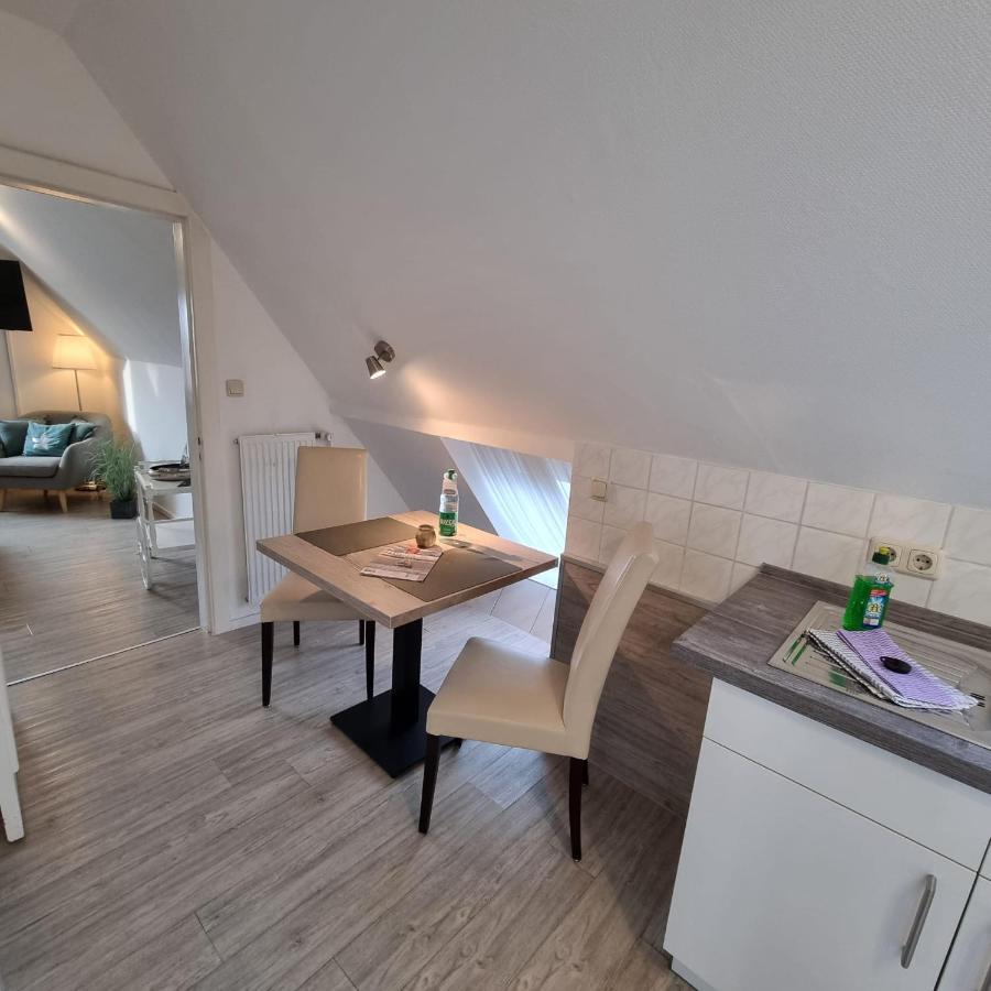 Haus Kaiser Appartement 5 Deichseele Büsum Eksteriør bilde