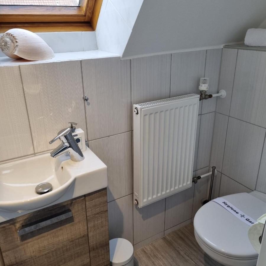 Haus Kaiser Appartement 5 Deichseele Büsum Eksteriør bilde