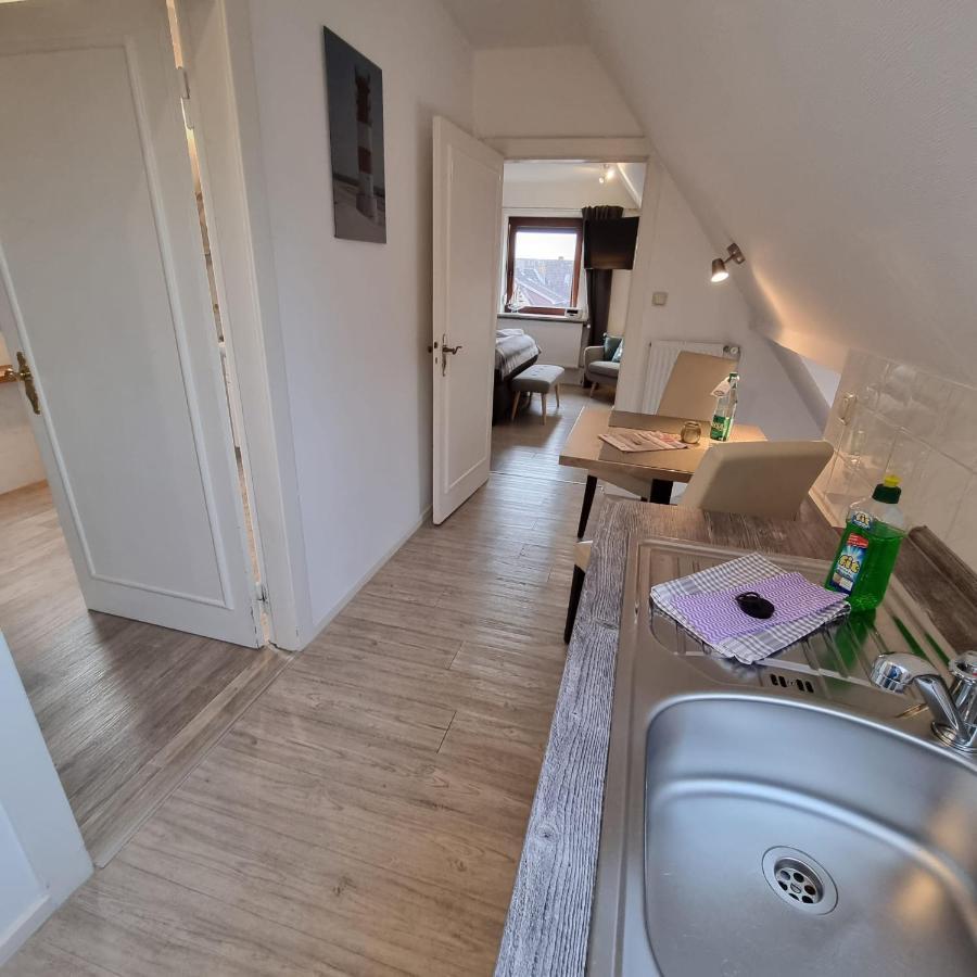 Haus Kaiser Appartement 5 Deichseele Büsum Eksteriør bilde