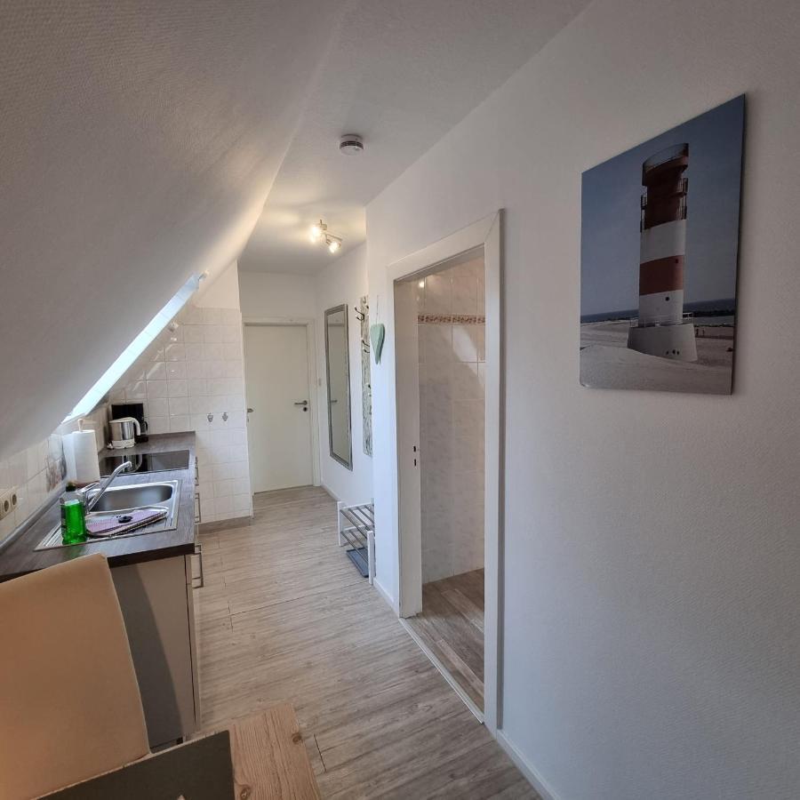 Haus Kaiser Appartement 5 Deichseele Büsum Eksteriør bilde