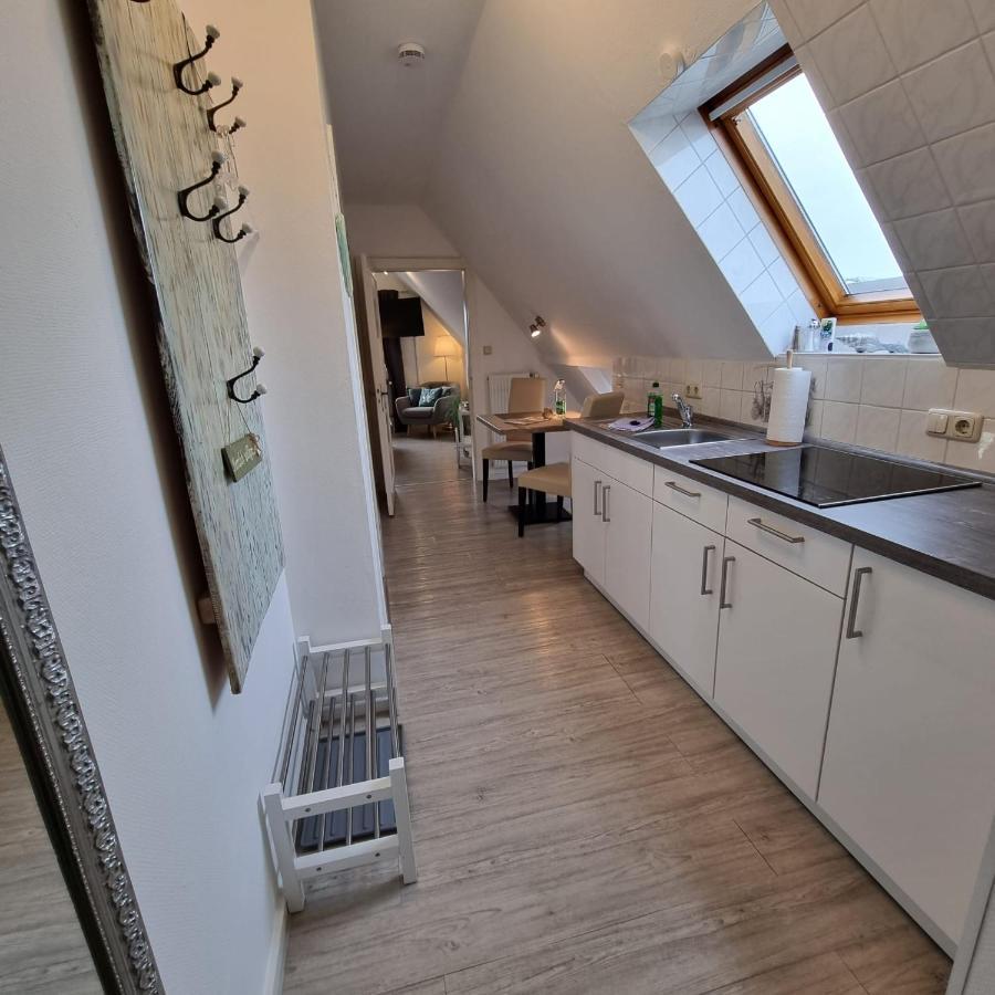 Haus Kaiser Appartement 5 Deichseele Büsum Eksteriør bilde
