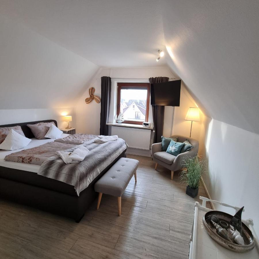Haus Kaiser Appartement 5 Deichseele Büsum Eksteriør bilde