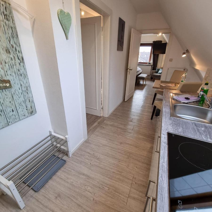 Haus Kaiser Appartement 5 Deichseele Büsum Eksteriør bilde
