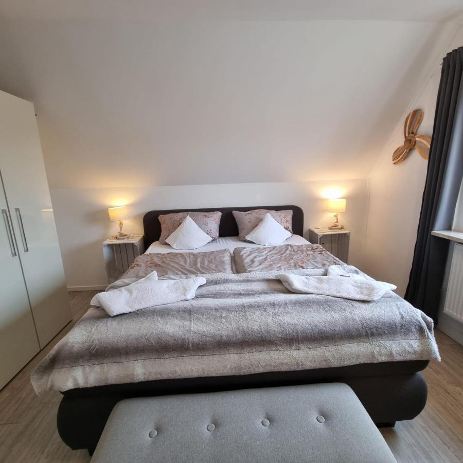 Haus Kaiser Appartement 5 Deichseele Büsum Eksteriør bilde