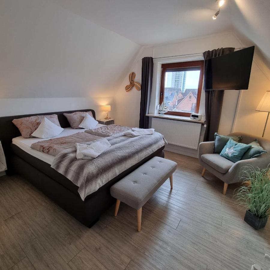 Haus Kaiser Appartement 5 Deichseele Büsum Eksteriør bilde