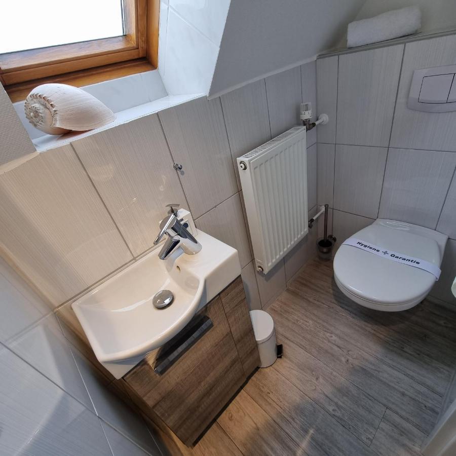 Haus Kaiser Appartement 5 Deichseele Büsum Eksteriør bilde