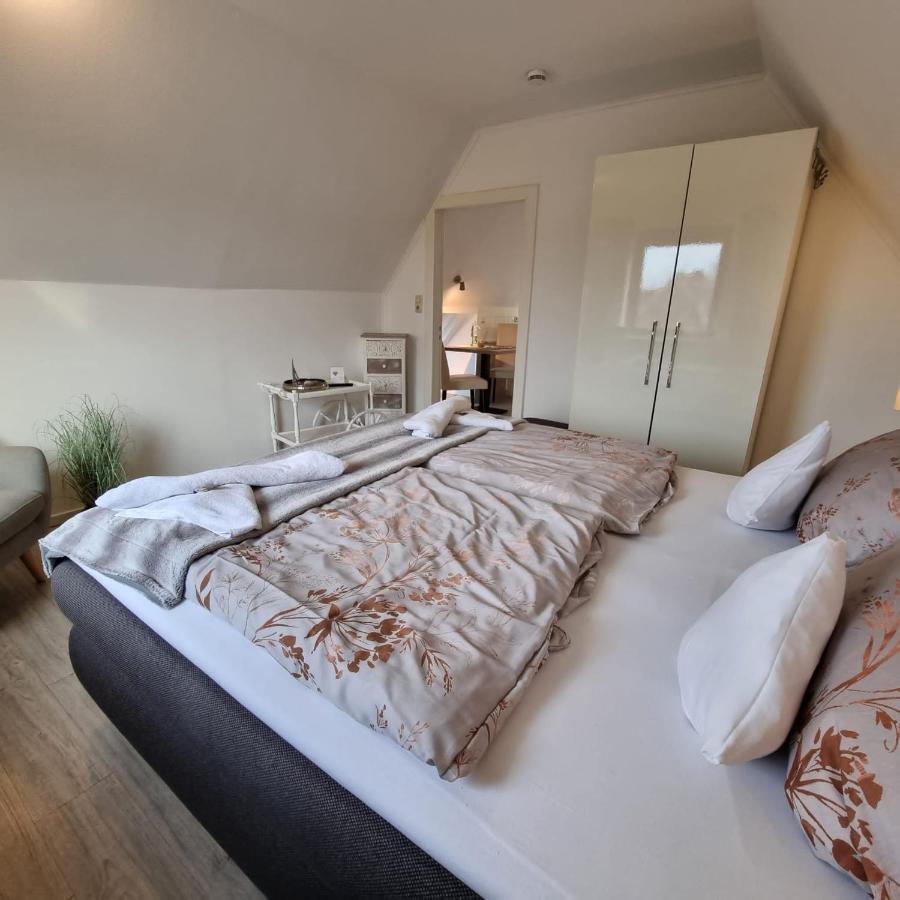 Haus Kaiser Appartement 5 Deichseele Büsum Eksteriør bilde
