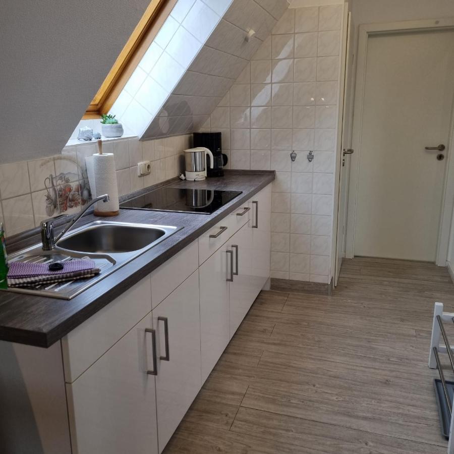 Haus Kaiser Appartement 5 Deichseele Büsum Eksteriør bilde