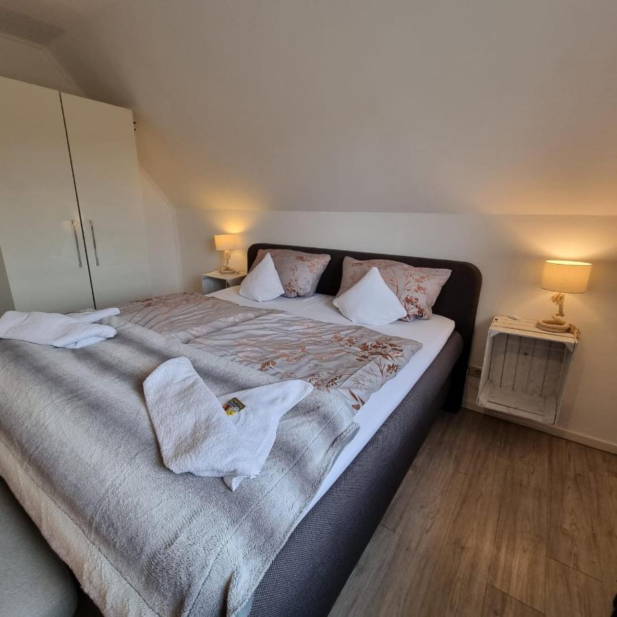 Haus Kaiser Appartement 5 Deichseele Büsum Eksteriør bilde
